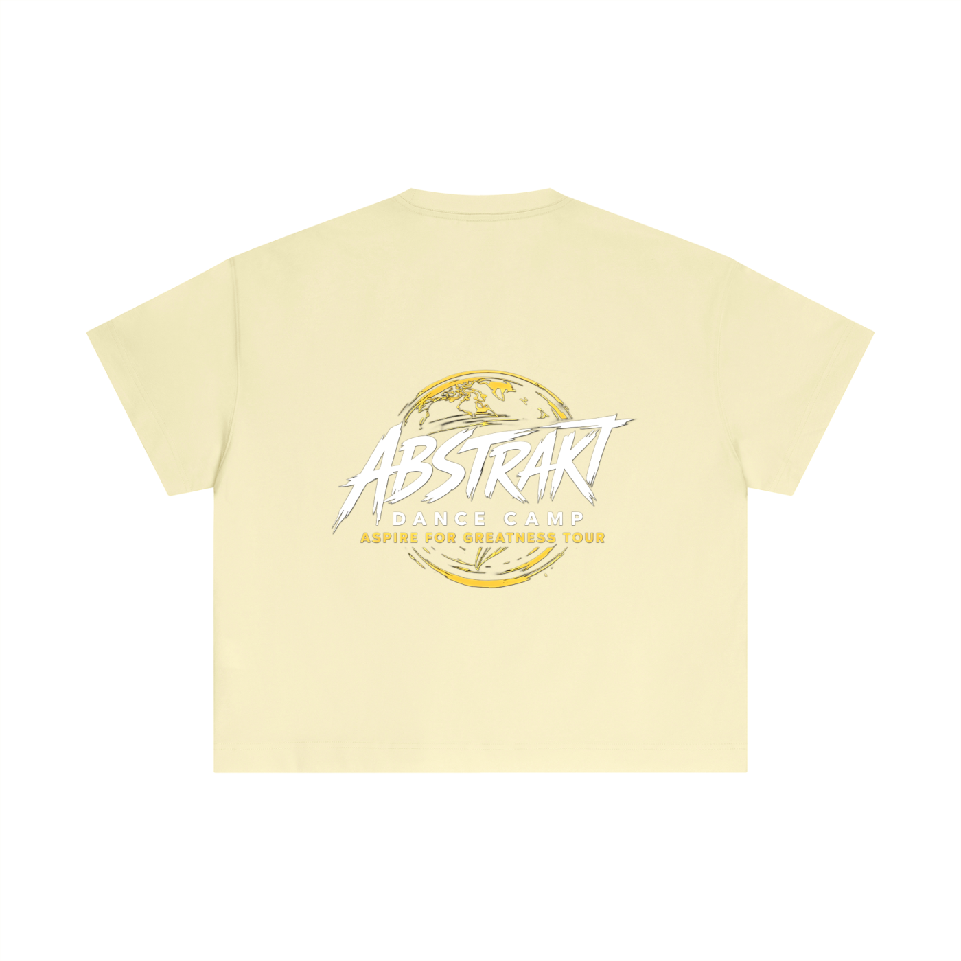 Abstrakt Dance Camp Cotton Boxy T-Shirt