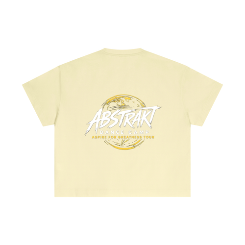 Abstrakt Dance Camp Cotton Boxy T-Shirt