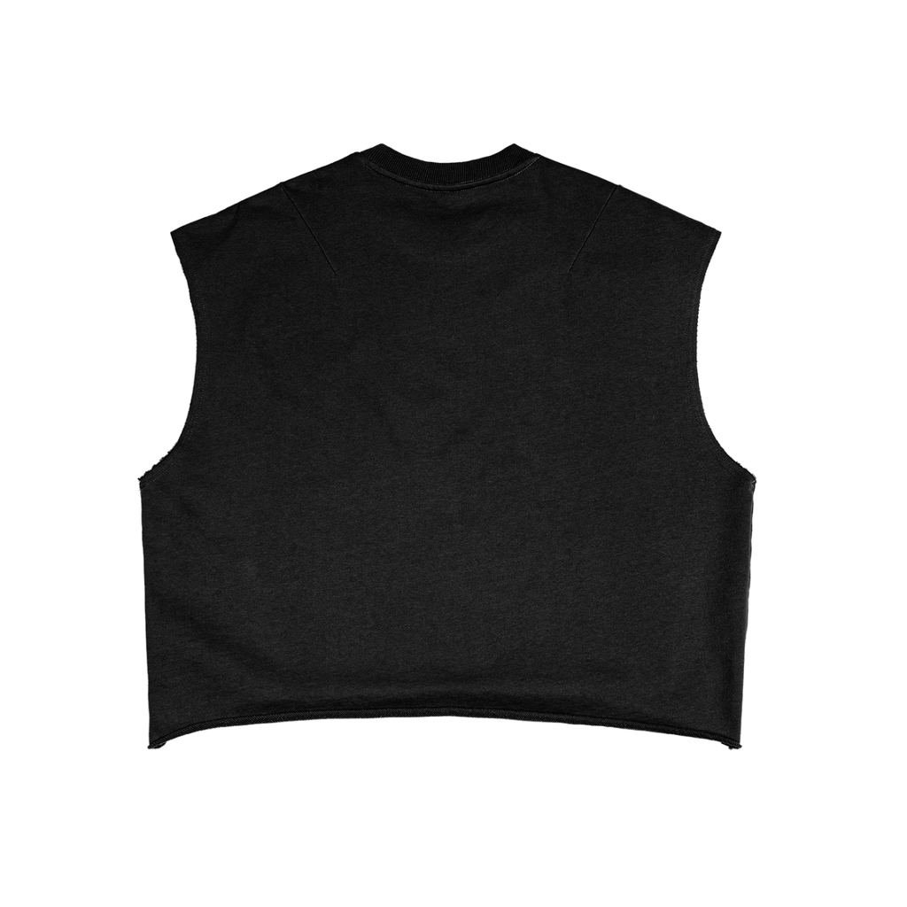 Abstrakt U Boxy Tank Top