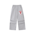 Kids Abstrakt U Straight-Leg Sweatpants