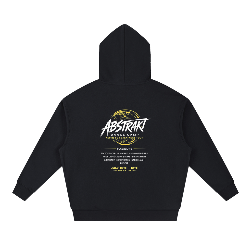 Abstrakt Dance Camp Boxy Heavyweight Drop-Shoulder Hoodie