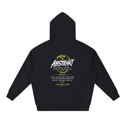 Abstrakt Dance Camp Boxy Heavyweight Drop-Shoulder Hoodie