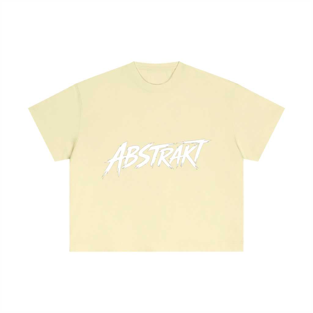 Abstrakt Dance Camp Cotton Boxy T-Shirt