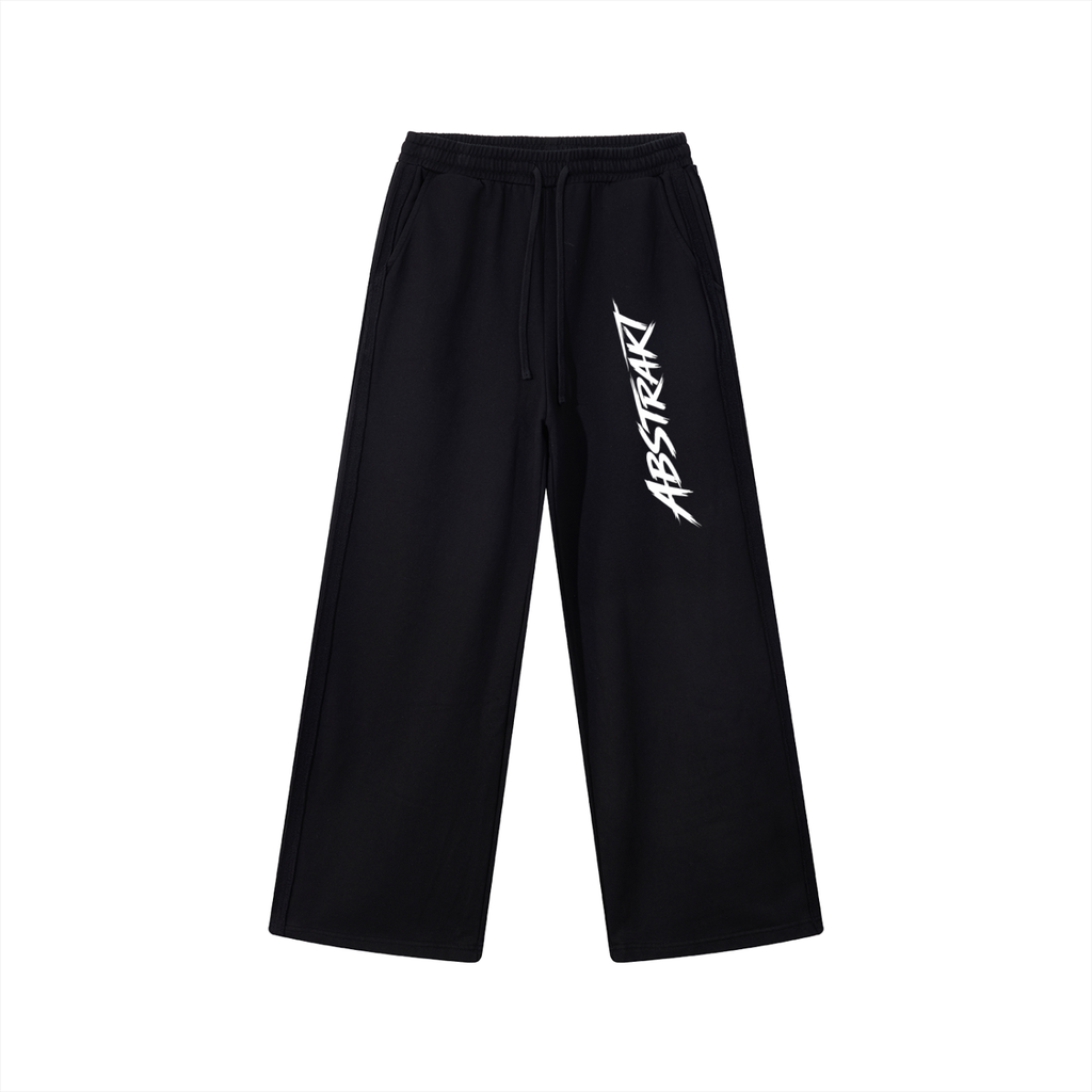 Abstrakt Straight-Leg Sweatpants