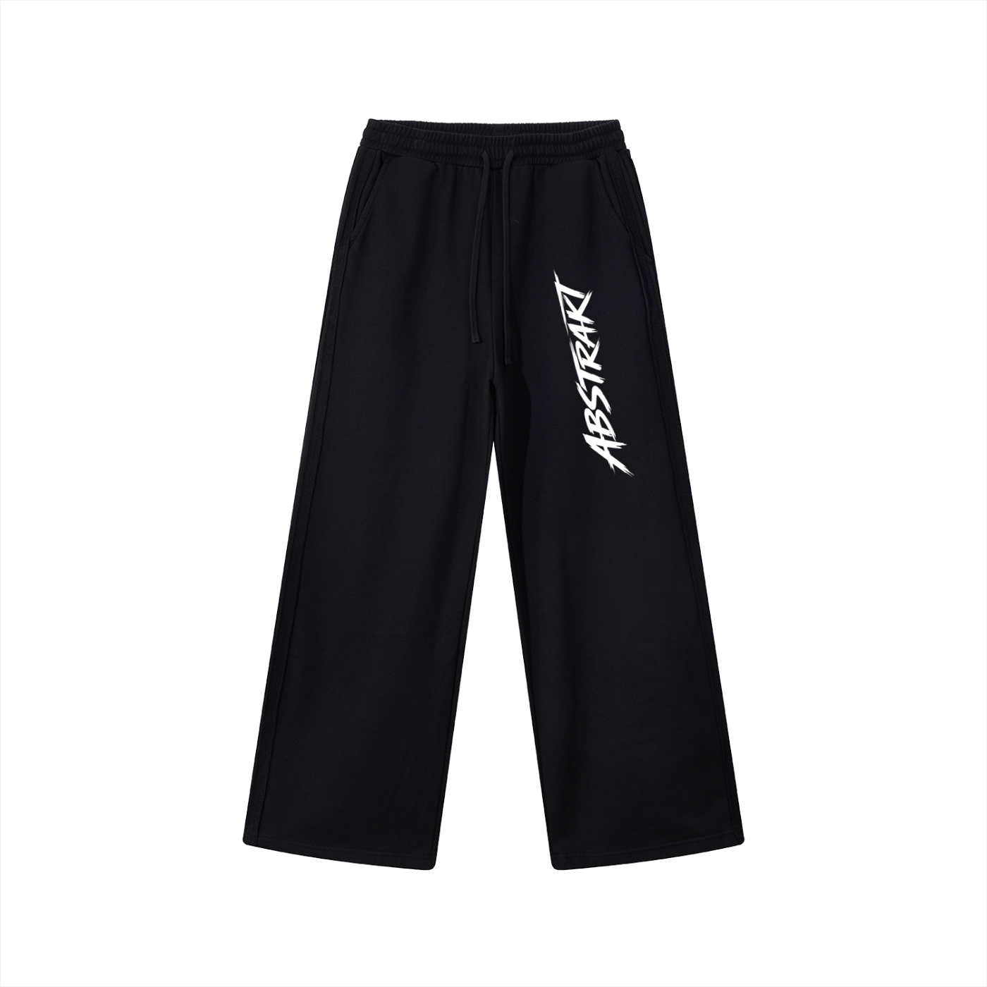 Abstrakt Straight-Leg Sweatpants
