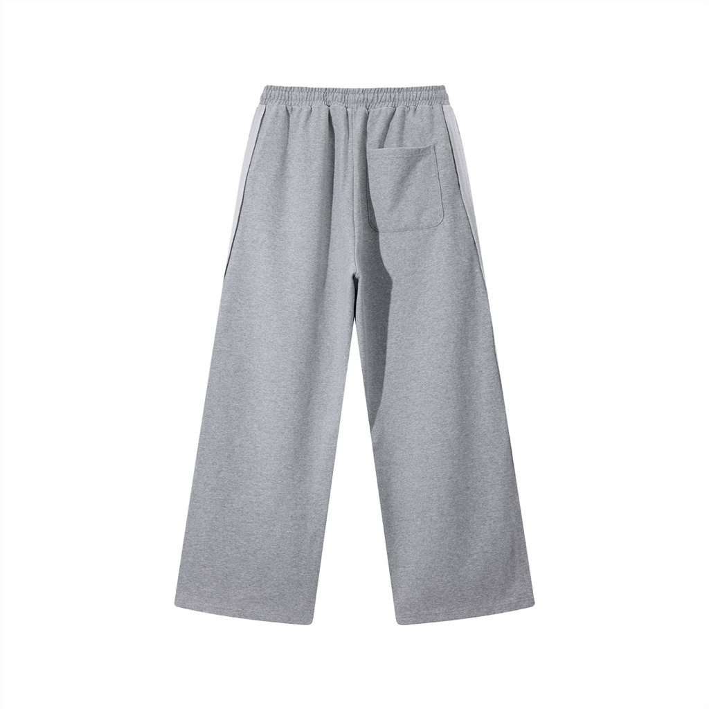 Abstrakt U Straight-Leg Sweatpants