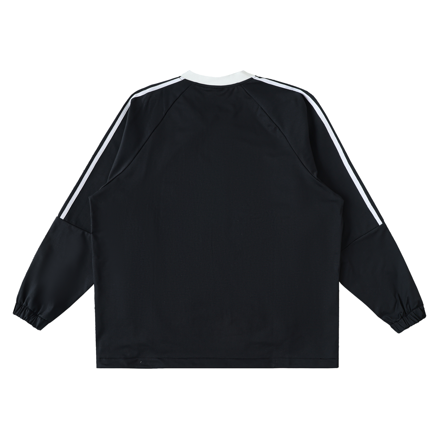 Abstrakt V-Neck Long-Sleeve T-Shirt