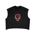 Abstrakt U Boxy Tank Top