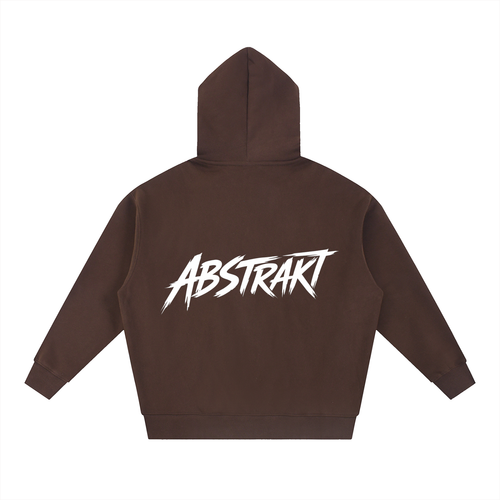 Abstrakt Dance Camp Oversized Fleece Boxy Hoodie