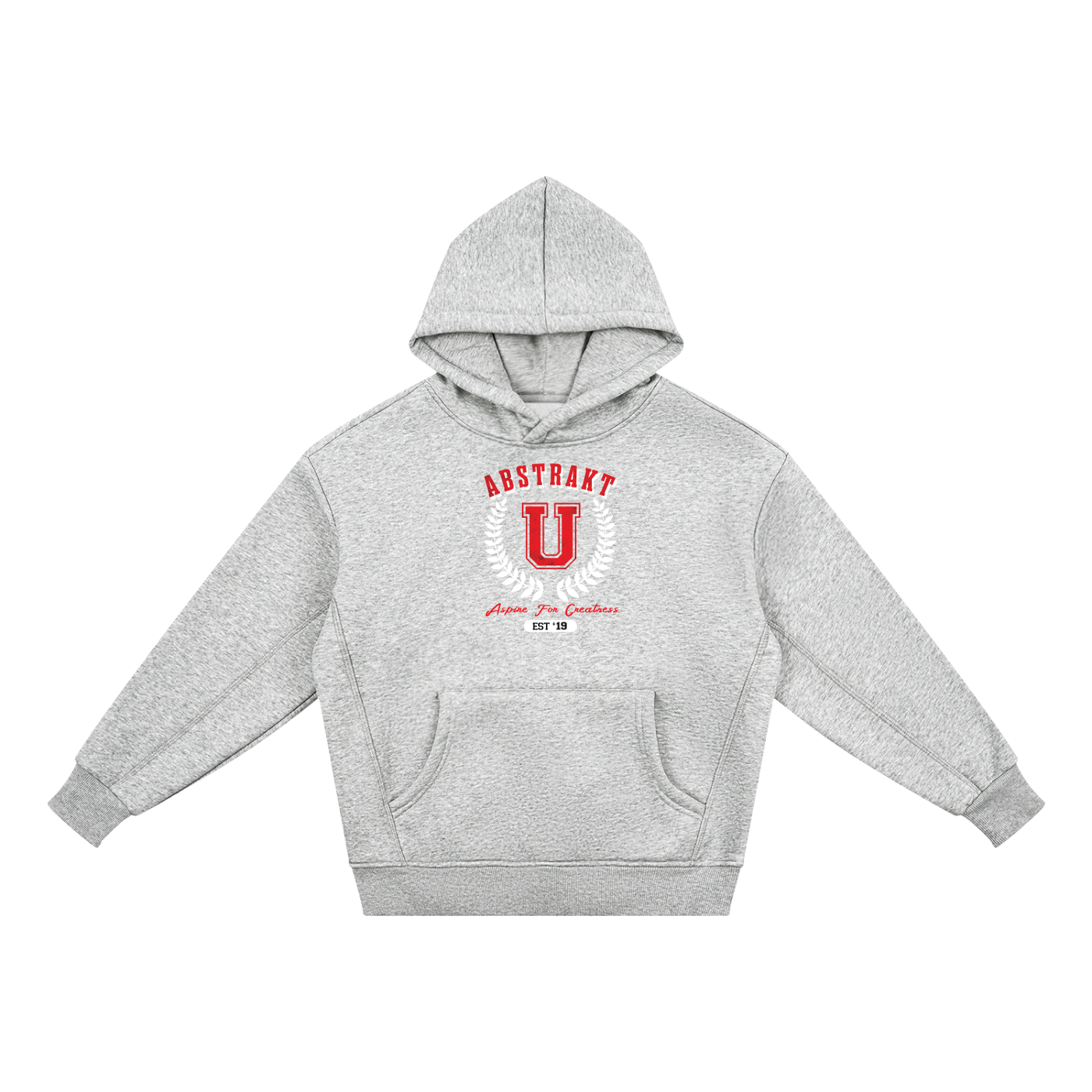 Kids Abstrakt U Fleece Hoodie