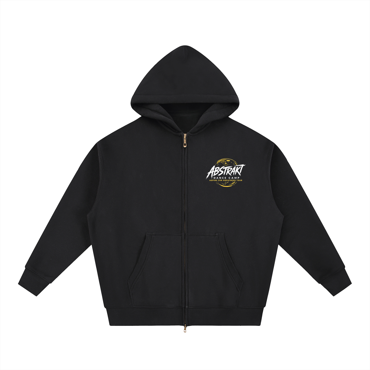 Abstrakt Dance Camp Oversized Fleece Boxy Hoodie