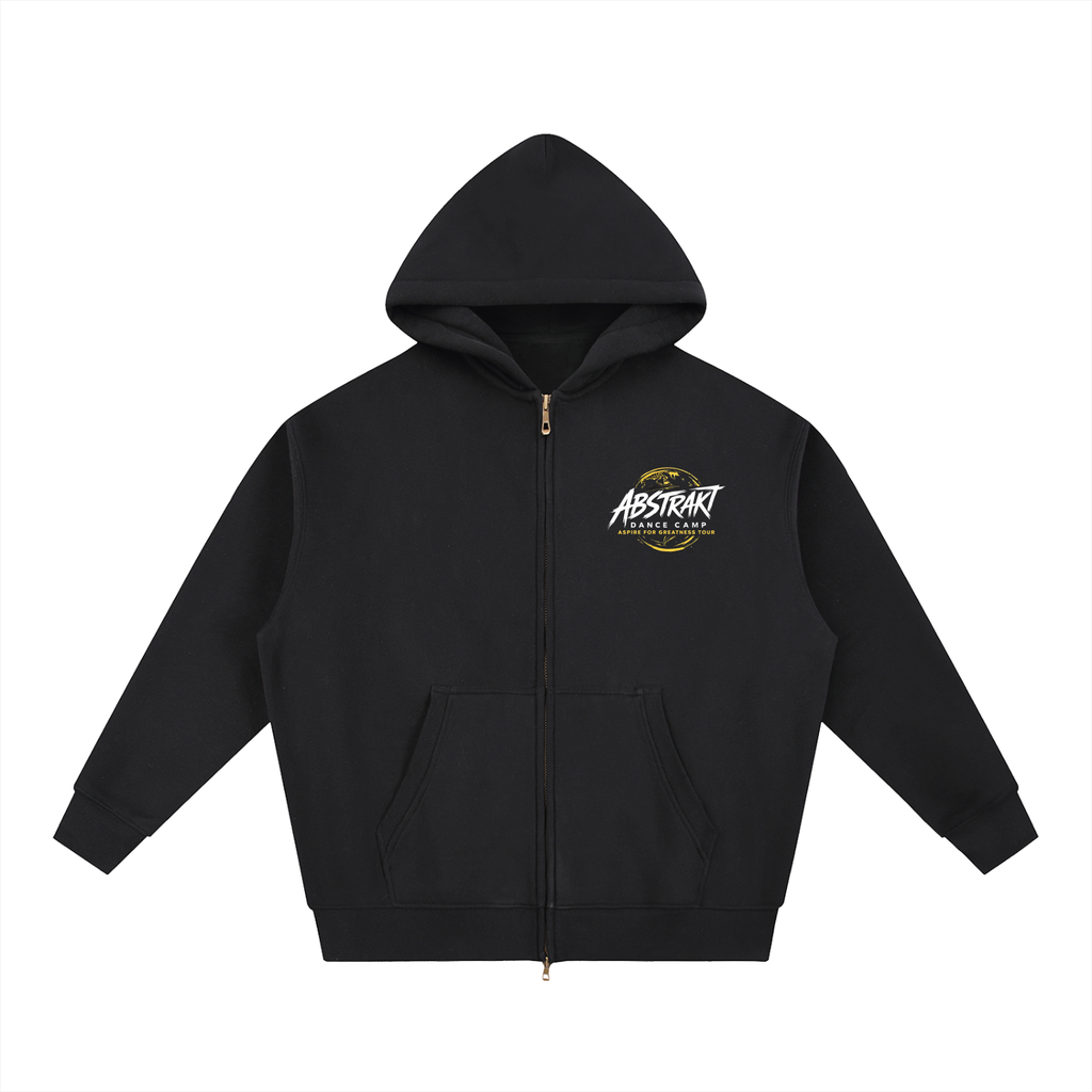 Abstrakt Dance Camp Oversized Fleece Boxy Hoodie