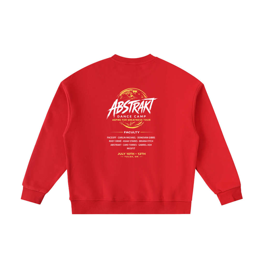 Kids Abstrakt Dance Camp Crewneck Sweatshirt