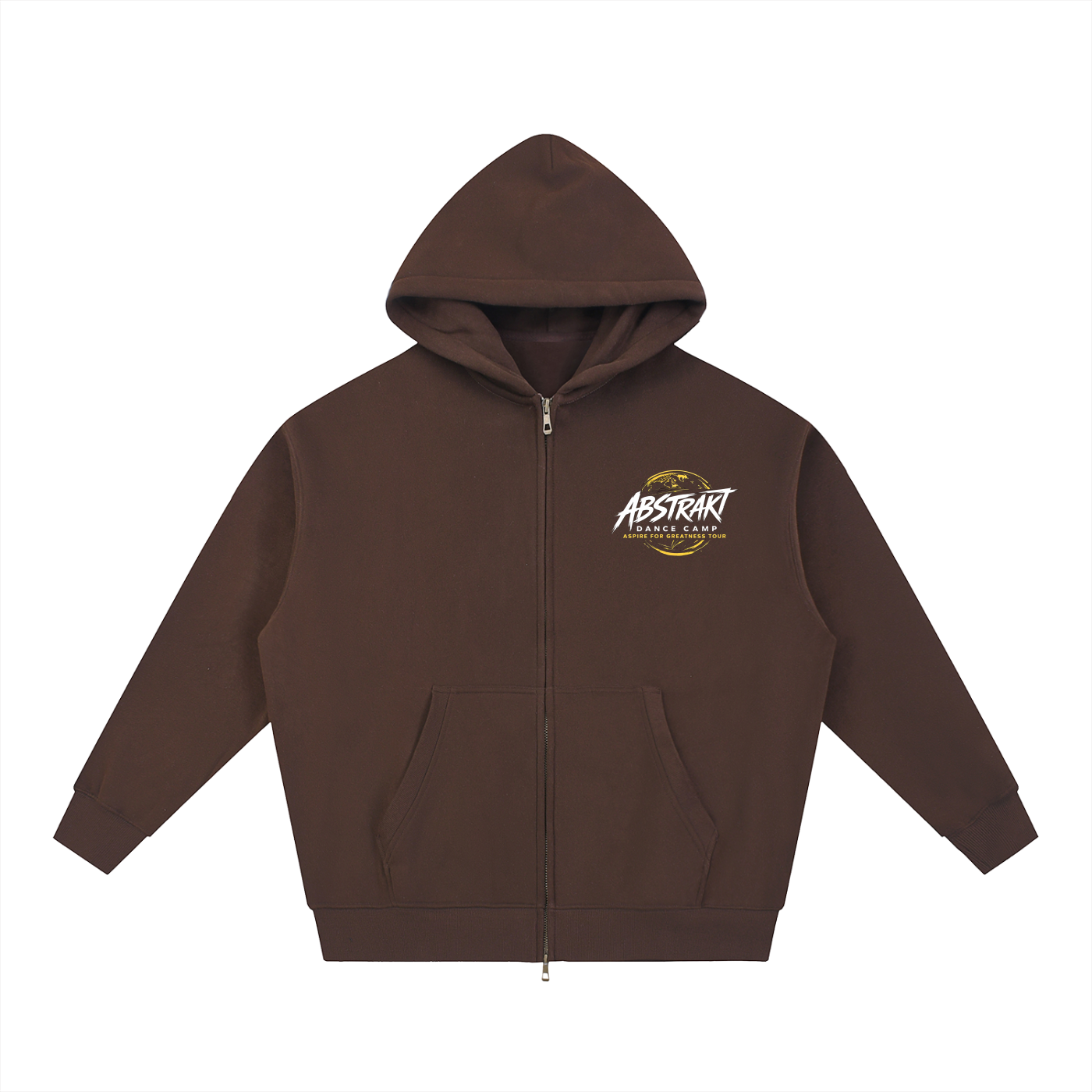 Abstrakt Dance Camp Oversized Fleece Boxy Hoodie