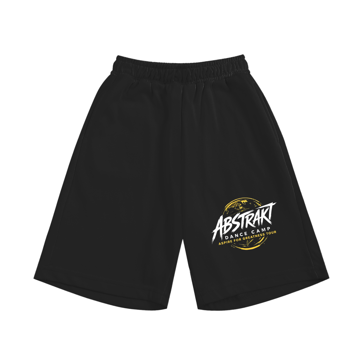 Kids Abstrakt Dance Camp Shorts