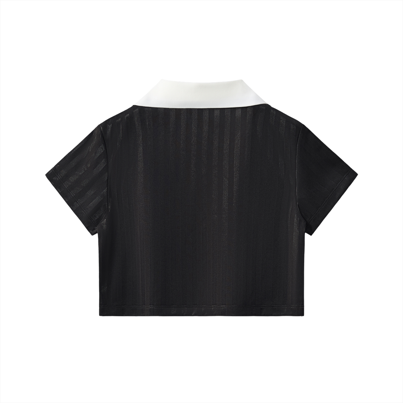 Abstrakt Striped Cropped Jersey