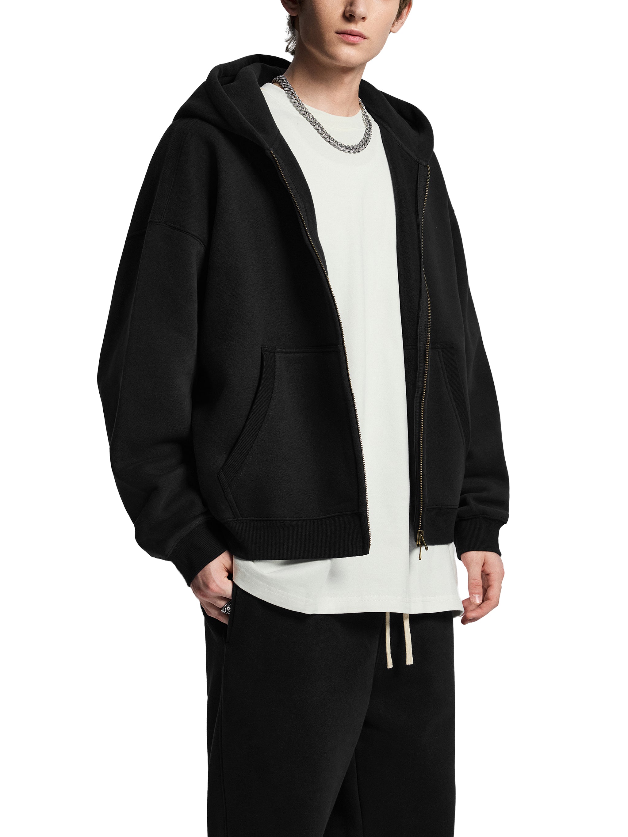 Abstrakt Dance Camp Oversized Fleece Boxy Hoodie